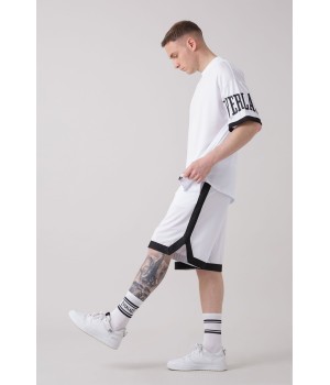 RACING BERMUDA IN MESH