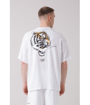 THE ICON T-SHIRT CON GRAFICA TIGRE