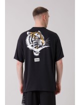 THE ICON T-SHIRT CON GRAFICA TIGRE