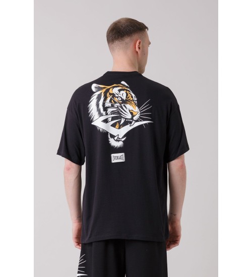 THE ICON T-SHIRT CON GRAFICA TIGRE