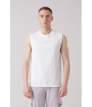 TREATMENT FLAMED JERSEY TANK TOP