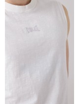 TREATMENT FLAMED JERSEY TANK TOP