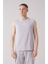 TREATMENT FLAMED JERSEY TANK TOP