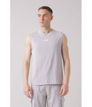 TREATMENT FLAMED JERSEY TANK TOP