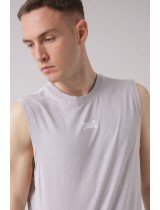TREATMENT FLAMED JERSEY TANK TOP