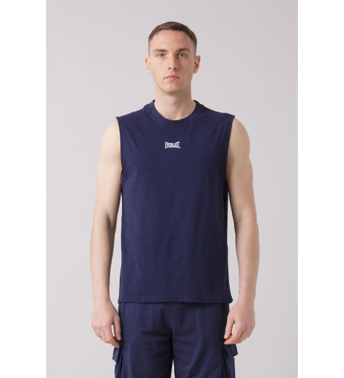 TREATMENT FLAMED JERSEY TANK TOP