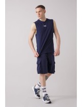 TREATMENT FLAMED JERSEY TANK TOP