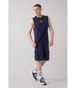 TREATMENT FLAMED JERSEY TANK TOP