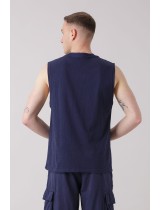 TREATMENT FLAMED JERSEY TANK TOP