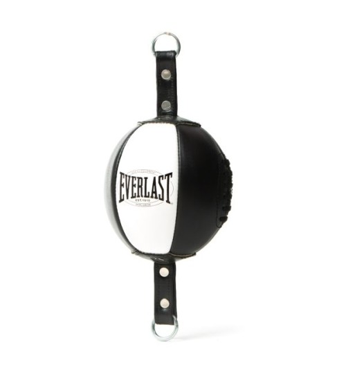 EVERLAST 1910 DOUBLE & BAG - BLACK/WHITE - L/23cm 