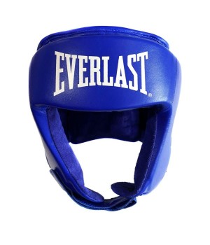 EVERLAST AMATEUR COMPETINION HEANDGEAR - BLUE                                                                                  