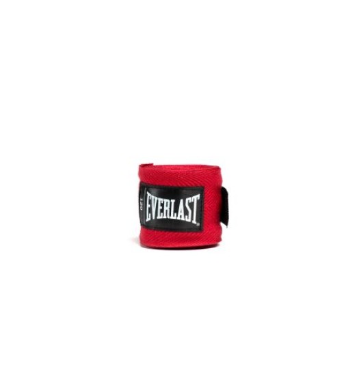 EVERLAST CORE HANDWRAPS - RED - 305cm