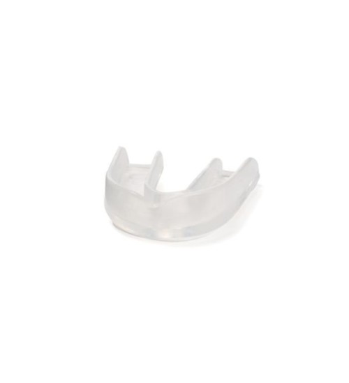 EVERLAST SINGLE MOUTHGUARD CLEAR - ONE SIZE
