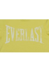 Big Logo Printed Cotton Jersey T-shirt - Yellow