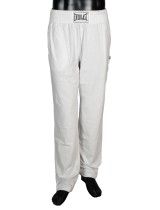 Cotton Sweatpants With Logo Details - White
