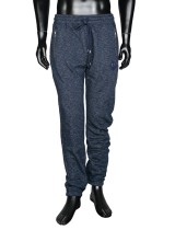 Slim Fit Jersey Sweatpants - Blue Navy