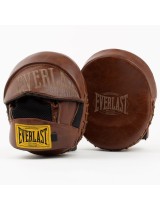 EVERLAST 1910 FOCUS MITTS BROWN - ONE SIZE                                                                                                                      