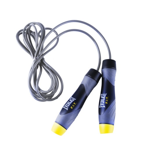 WEIGHTED & ADJUSTABLE  JUMP ROPE - BK