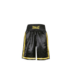COMPETITION BOXING SHORT - BK/GD