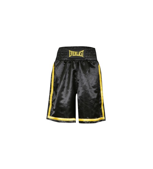 COMPETITION BOXING SHORT - BK/GD
