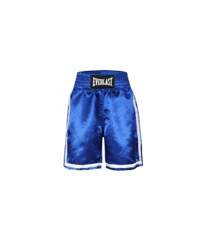 COMPETITION BOXING SHORT - BL/WH