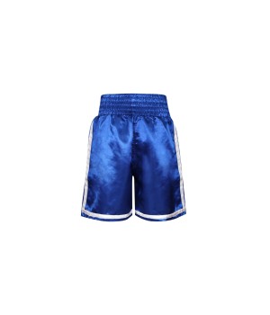 COMPETITION BOXING SHORT - BL/WH