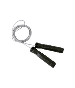 PRO WEIGHTED & ADJUSTABLE  JUMP ROPE - BK