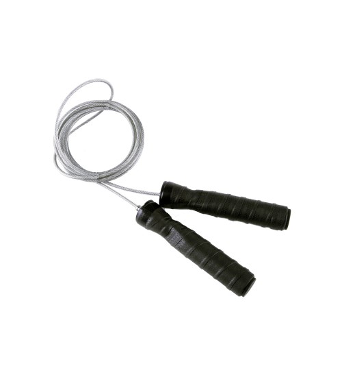 PRO WEIGHTED & ADJUSTABLE  JUMP ROPE - BK