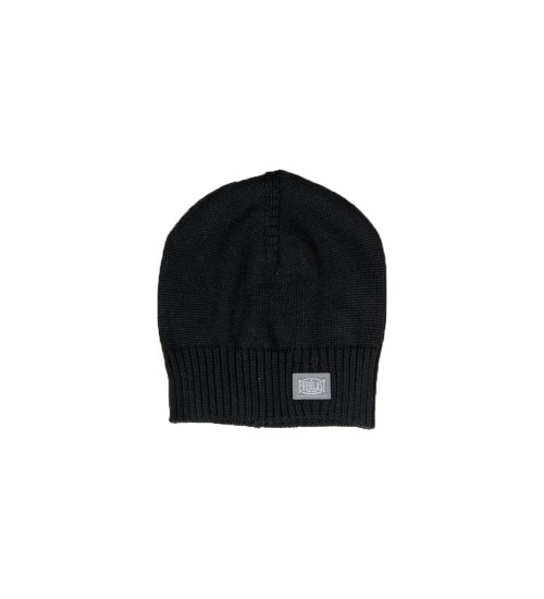 Beanie  Hat Blend Logo Detail - Black