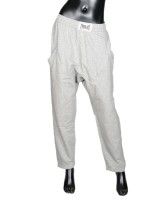 Low Crotch  Loose Jersey Sweatpants - Grey