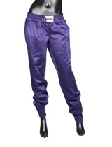 Logo Details Track Pants - Purple