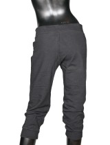 Jersey Fit Cropped  Sweatpants - Black