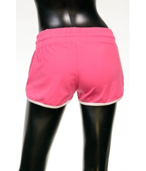 High Band Sweat Shorts - Pink