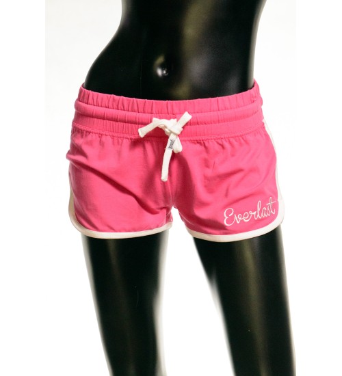 High Band Sweat Shorts - Pink