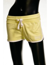 High Band  Sweat Shorts - Yellow