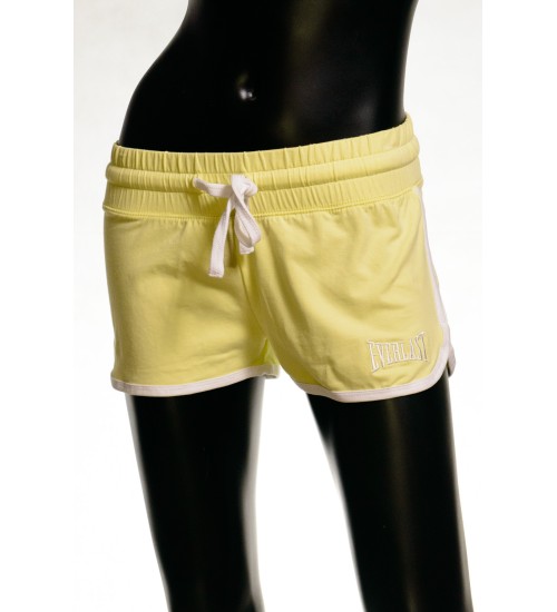 High Band  Sweat Shorts - Yellow